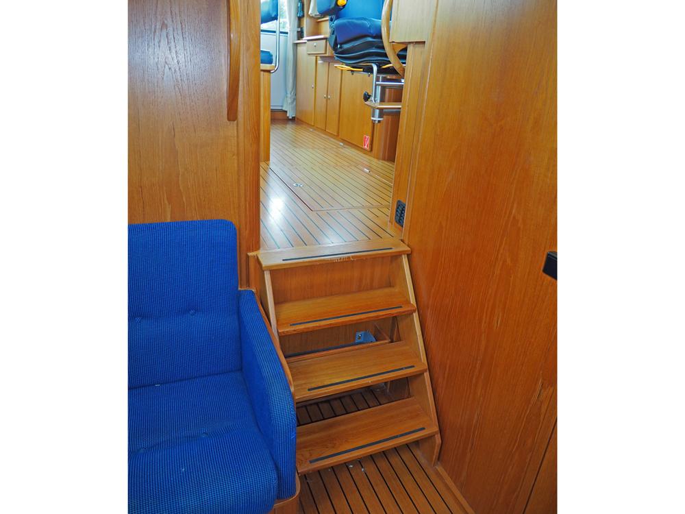 Voorschip, Accommodatie